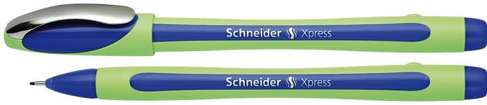 Schneider Felt pen, Xpress series Blue ink