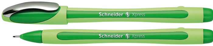 Schneider Felt pen, Xpress series Green ink