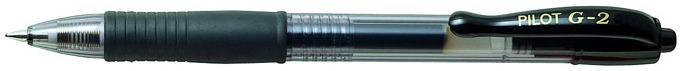 Pilot Gel Pen, G2 series Black ink