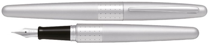 Pilot Fountain pen, Metropolitan (MR) series Silvered