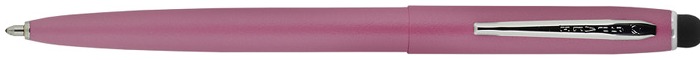 Fisher Spacepen Stylus for touchescreen (iPad), Economy series Light Pink CT (Cap-O-Matic)