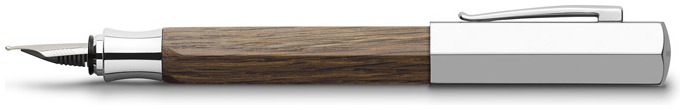 Faber-Castell Fountain pen, Ondoro series Smoked Oak