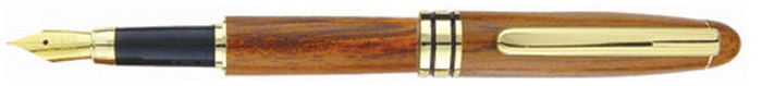 PenUSA Fountain pen, Wooden series Dark Brown 