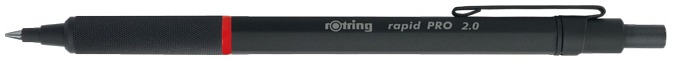Rotring Mechanical pencil, Rapid PRO series Black 2.0mm