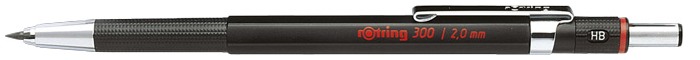 Rotring Mechanical pencil, 300 series Black 2.0mm