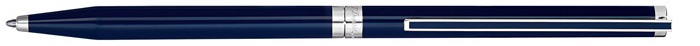 Dupont, S.T. Ballpoint pen, Classique series Blue CT