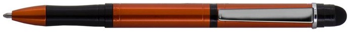 Fisher Spacepen Stylus for touchescreen (iPad), Tec Touch Dual-Stylus series Orange