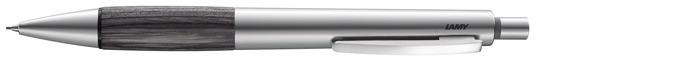 Lamy Mechanical pencil, Accent AL series Palladium (Grey wood grip)