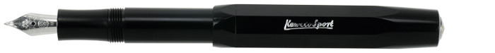 Kaweco Fountain pen, Skyline Sport series Black CT