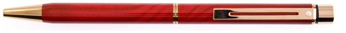 Vintage Pens Ballpoint pen, Sheaffer Targa series Red