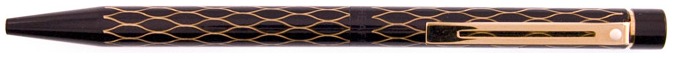Vintage Pens Ballpoint pen, Sheaffer Targa series Black