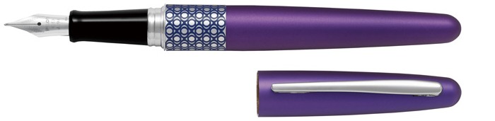 Pilot Fountain pen, Metropolitan (MR Retro) series Violet
