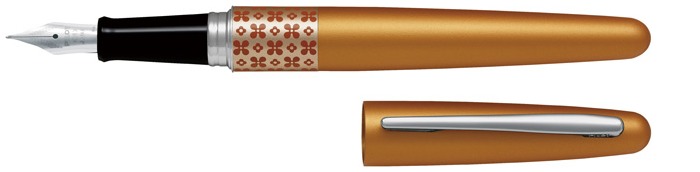 Pilot Fountain pen, Metropolitan (MR Retro) series Orange