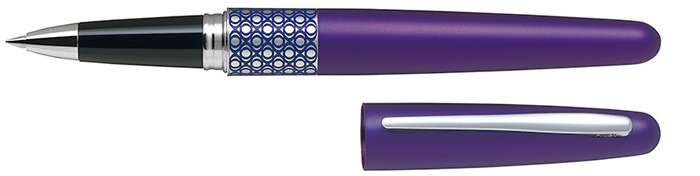 Stylo bille roulante Pilot, série Metropolitan (MR Retro) Violet