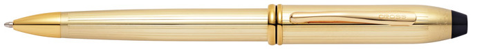 Cross Ballpoint pen, Townsend series 10kt gold