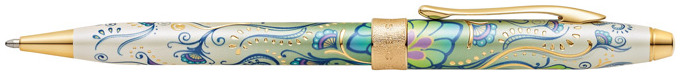 Cross Ballpoint pen, Botanica series Green daylily
