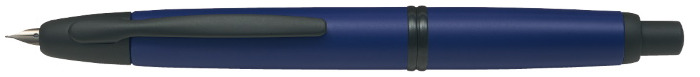 Pilot Fountain pen, Capless Black Trim series Blue/Black trim