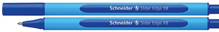 Stylo bille Schneider, série Slider Edge Encre Bleu