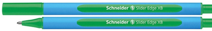 Schneider Ballpoint pen, Slider Edge series Green ink