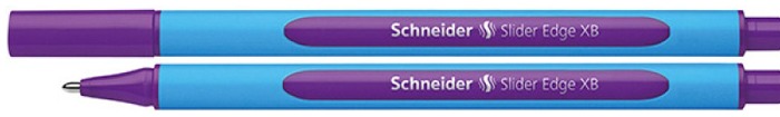 Schneider Ballpoint pen, Slider Edge series Violet ink