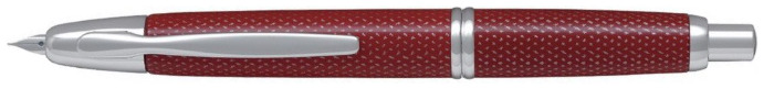Pilot Fountain pen, Capless Splash series Red Rt
