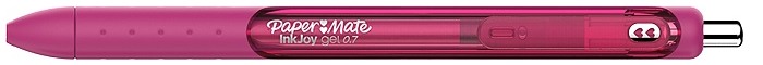 Paper Mate Gel Pen, InkJoy Gel series Pink ink