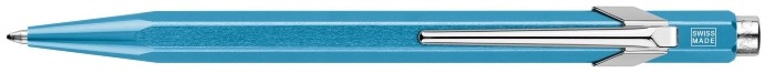 Caran d'Ache Ballpoint pen, Office Metal-X series Turquoise