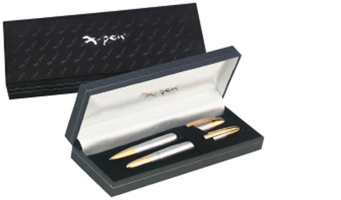 X-Pen Pen box, Accessories series Black