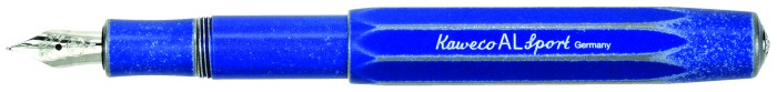 Kaweco Fountain pen, AL Sport Stonewashed series Blue