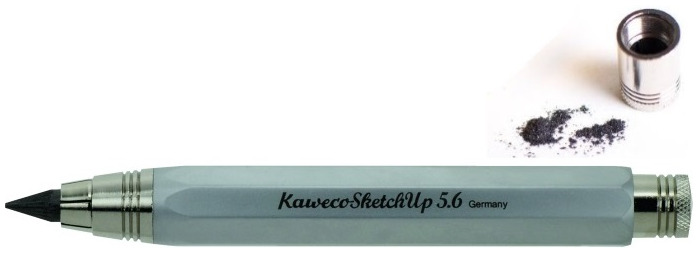 Kaweco Mechanical pencil, Sketch Up series Satin chrome (5.6mm)