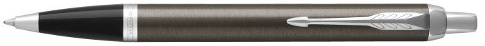 Parker Ballpoint pen, IM Essential series Dark grey CT (Dark Espresso Lacquer)