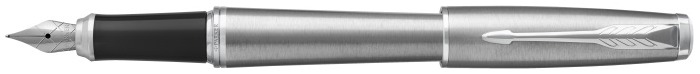Parker Fountain pen, Urban Stylish series Steel CT (Metro Metallic)
