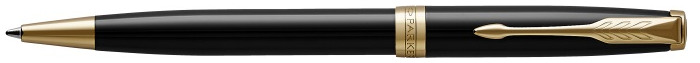 Parker Ballpoint pen, Sonnet Classic series Black lacquer GT