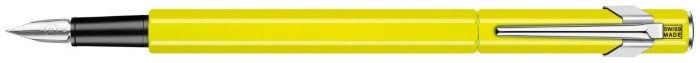 Caran d'Ache Fountain pen, 849 FP series Fluo yellow