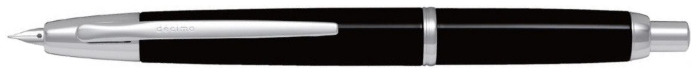 Pilot Fountain pen, Capless Decimo Retractable series Black