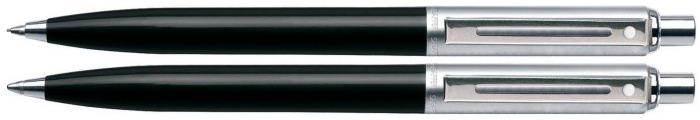 Sheaffer Set ballpoint & pencil, Sentinel series Black/Steel