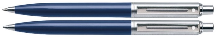Sheaffer Set ballpoint & pencil, Sentinel series Blue/Steel