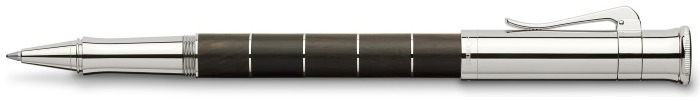 Stylo bille roulante Faber-Castell, Graf von, série Classic Anello Brun foncé