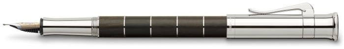Faber-Castell, Graf von Fountain pen, Classic Anello series Dark brown