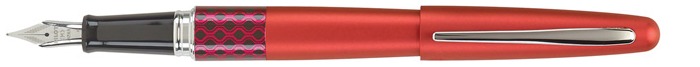 Pilot Fountain pen, Metropolitan (MR Retro) series Red