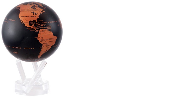 MOVA International Globe, 4.5 inch MOVA Globes series Copper