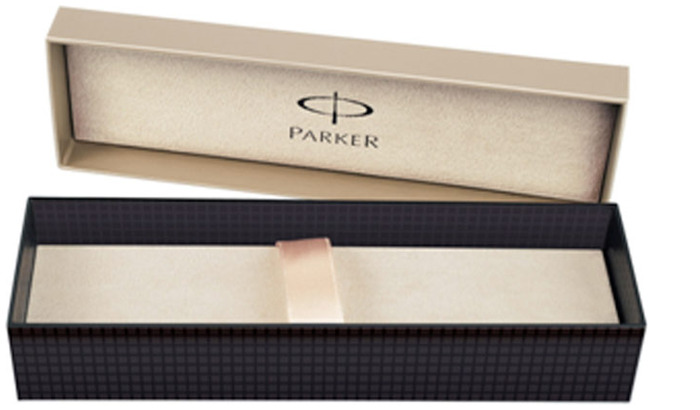 Boîte pour stylo Parker, série Accessoires Brun pâle