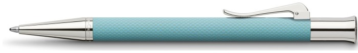 Faber-Castell, Graf von Ballpoint pen, Guilloche Resin series Turquoise