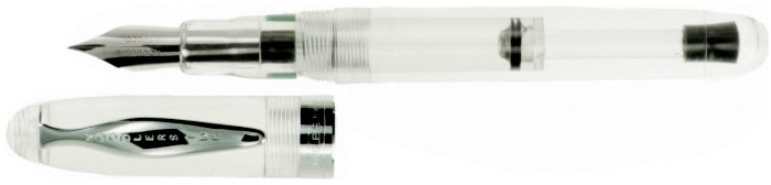 Noodler's Ink Fountain pen, Ahab series Translucide (Flex nib)