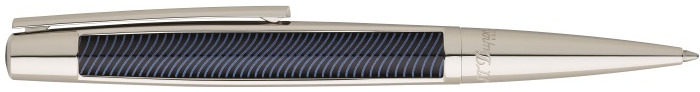 Dupont, S.T. Ballpoint pen, Defi Vibration series Blue