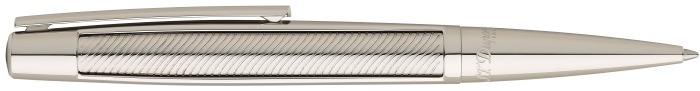 Dupont, S.T. Ballpoint pen, Defi Vibration series Stainless steel