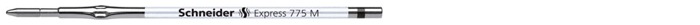 Schneider refill for ballpoint pen, Refill & ink series Black ink (775)