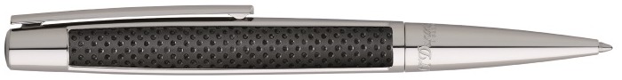 Dupont, S.T. Ballpoint pen, Defi series Black Leather