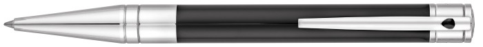 Dupont, S.T. Ballpoint pen, D-Initial series Black CT