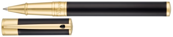 Dupont, S.T. Roller ball, D-Initial series Black GT